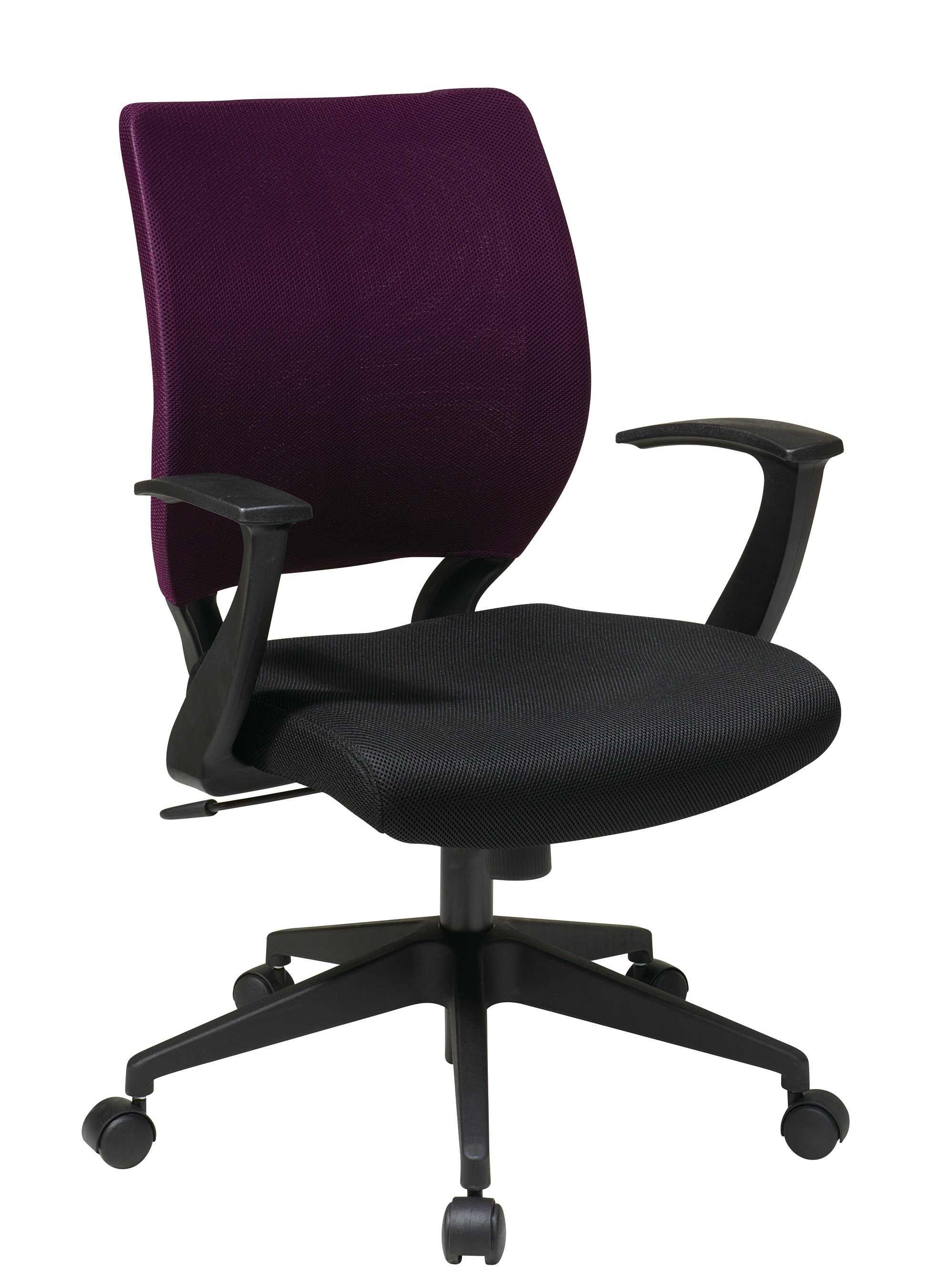 Screen Back Task Chair with "T" Arms 1
